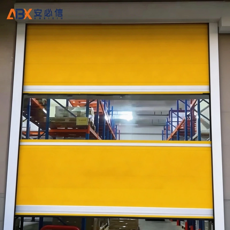 绍兴市软帘快速门