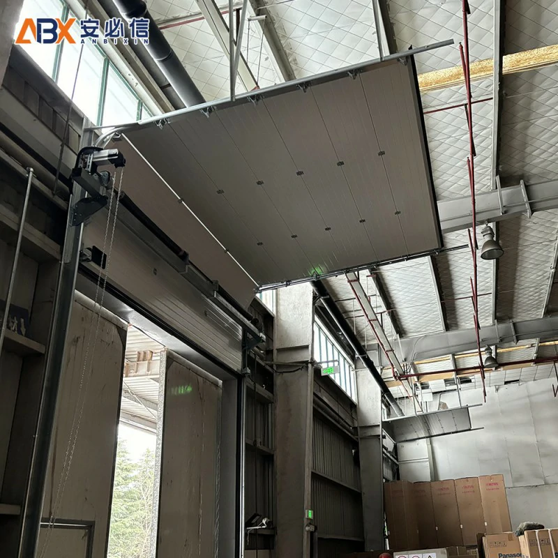 绍兴市消防提升门