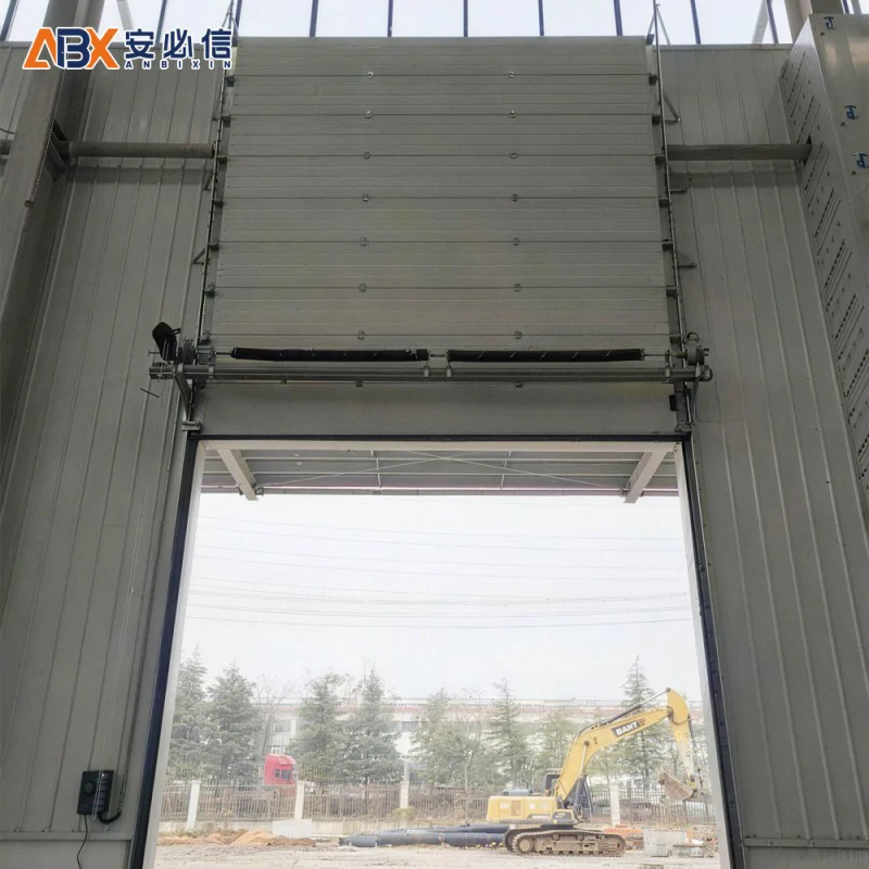 绍兴市铝板滑升门