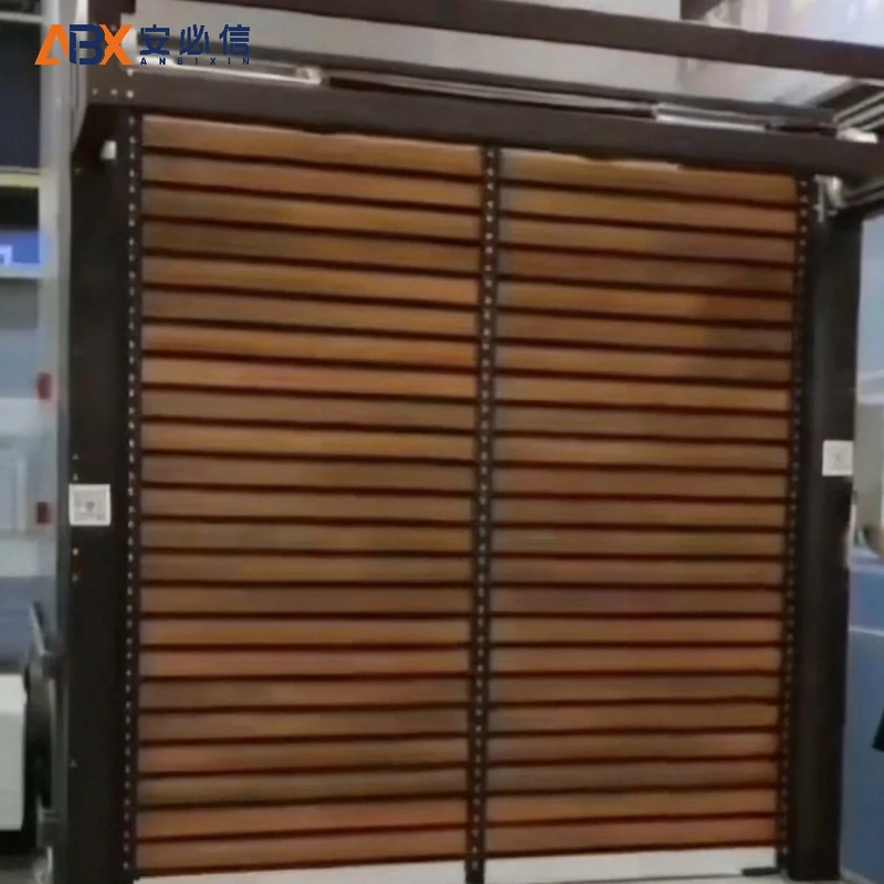 绍兴市涡轮硬质高速门