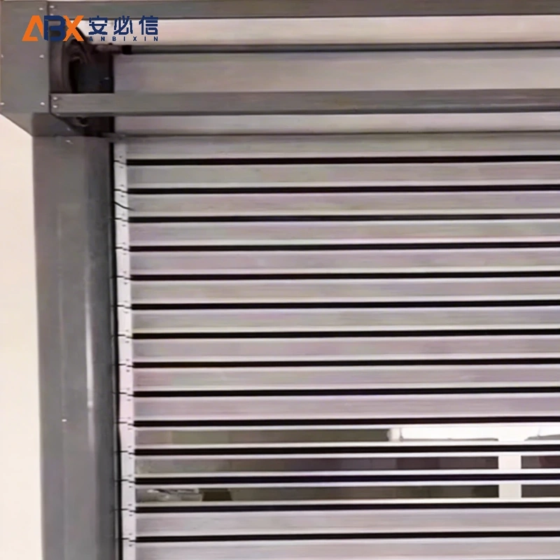 绍兴市铝制高速门