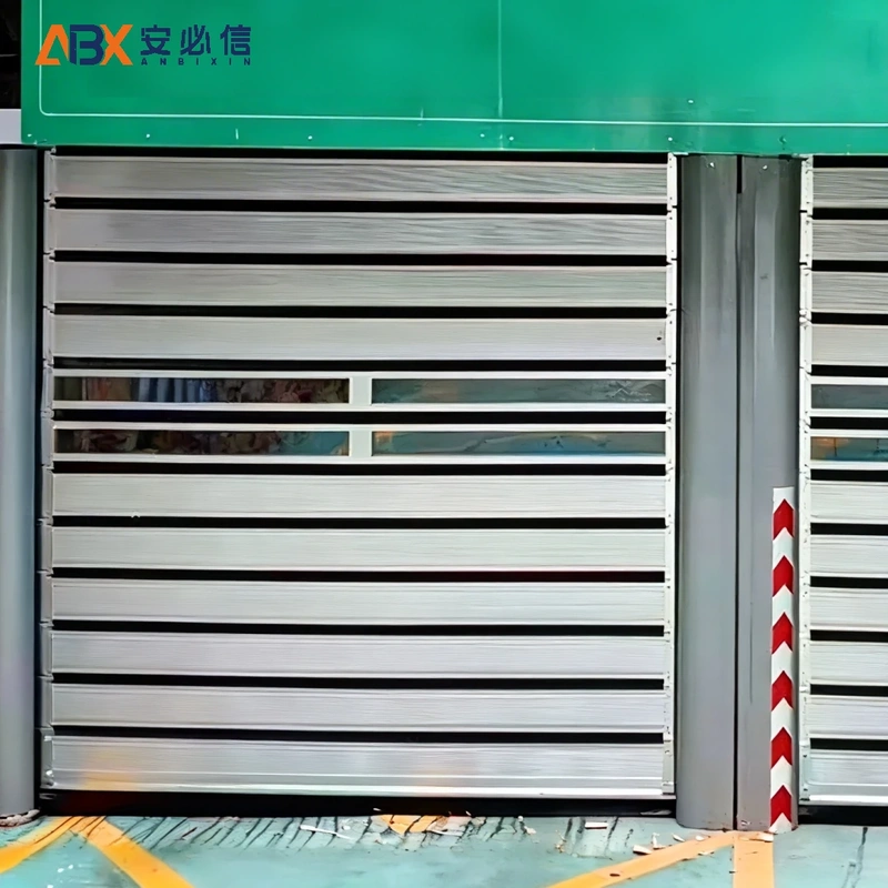 绍兴市金属快速门